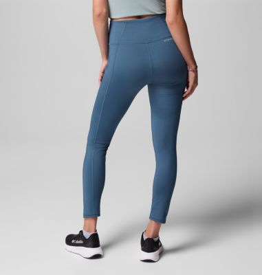 Women's Boundless Trek Leggings, Color: Everblue, image 7