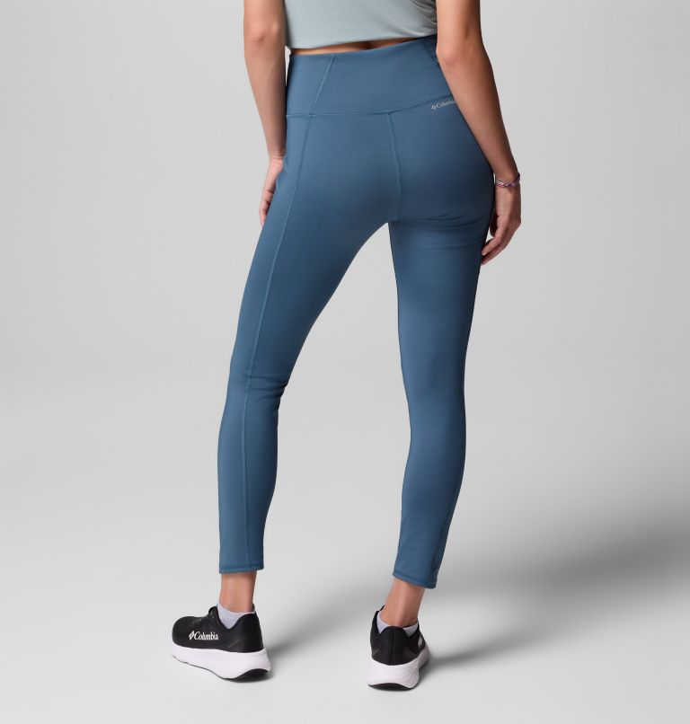 Women's Boundless Trek Leggings, Color: Everblue, image 3
