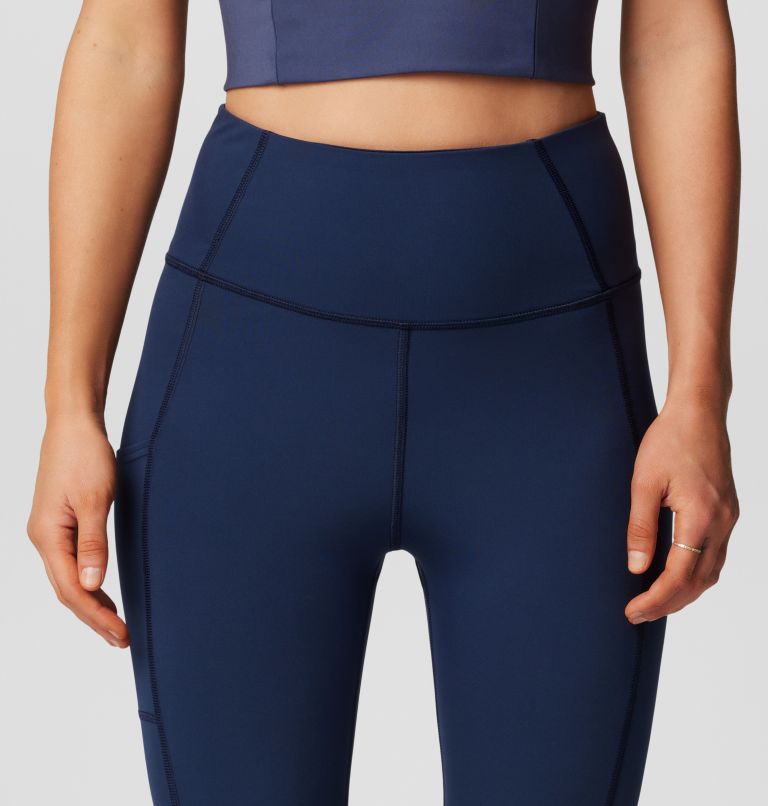Women's Boundless Trek Leggings, Color: Collegiate Navy, image 5