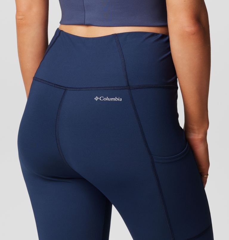 Women's Boundless Trek Leggings, Color: Collegiate Navy, image 6