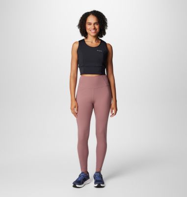 Women's Boundless Trek Leggings, Color: Fig, image 23