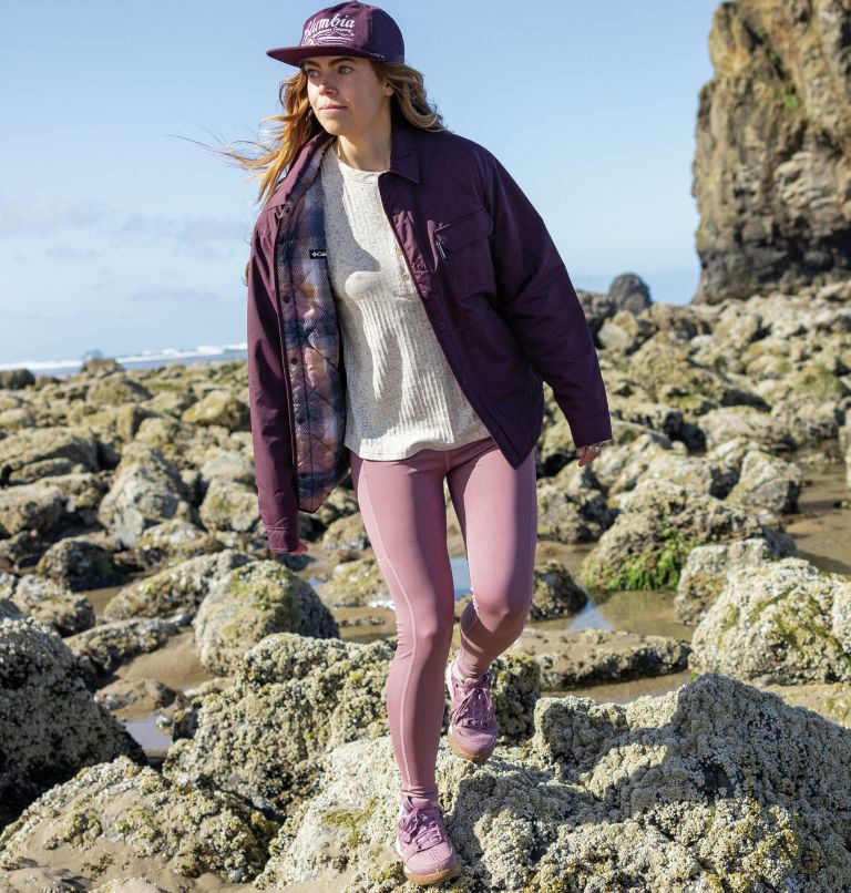Boundless Trek Leggings für Frauen, Color: Fig, image 6
