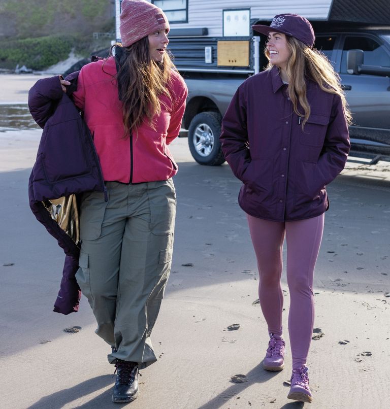 Boundless Trek Leggings für Frauen, Color: Fig, image 7