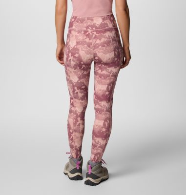 Boundless Trek Legging, Color: Eraser Pink Deco Camo, image 6
