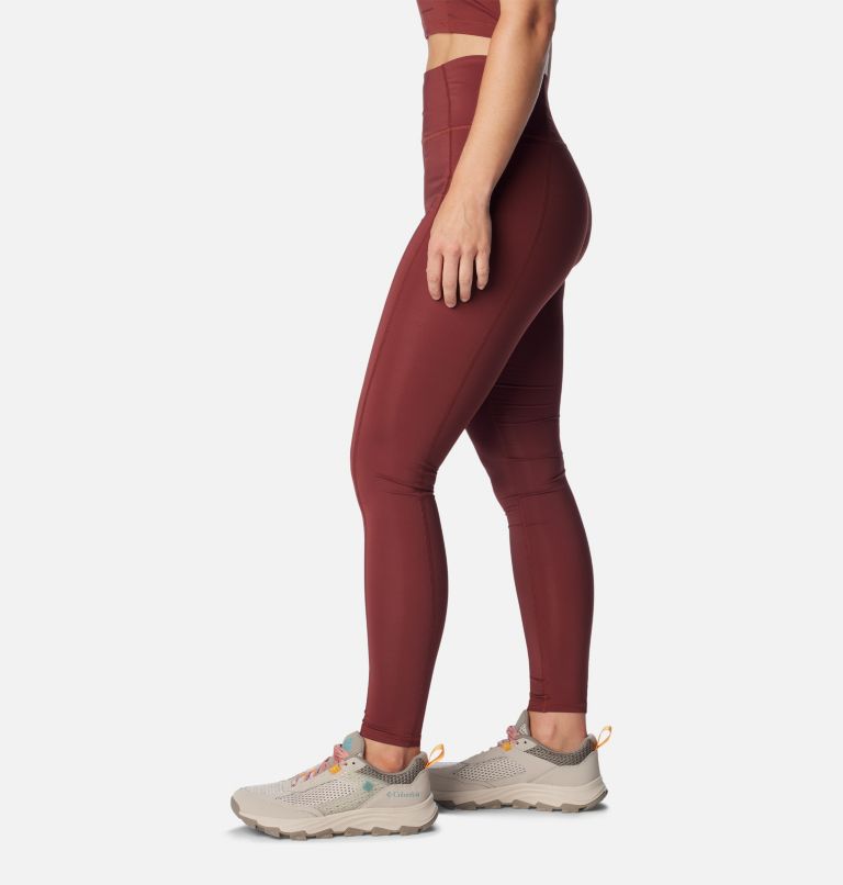 Women's Boundless Trek Leggings, Color: Spice, image 3