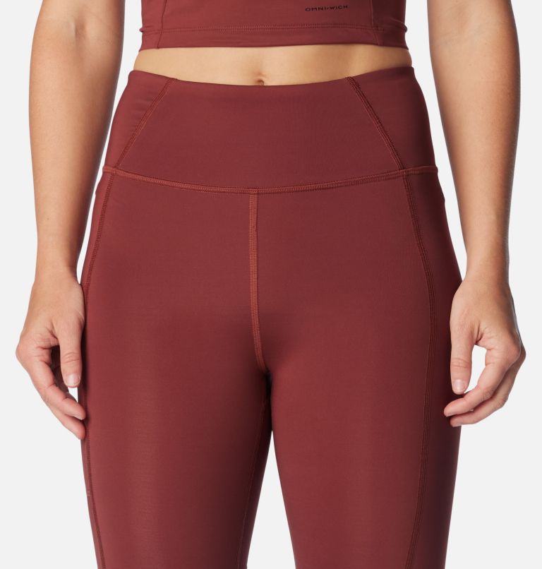 Women's Boundless Trek Leggings, Color: Spice, image 4
