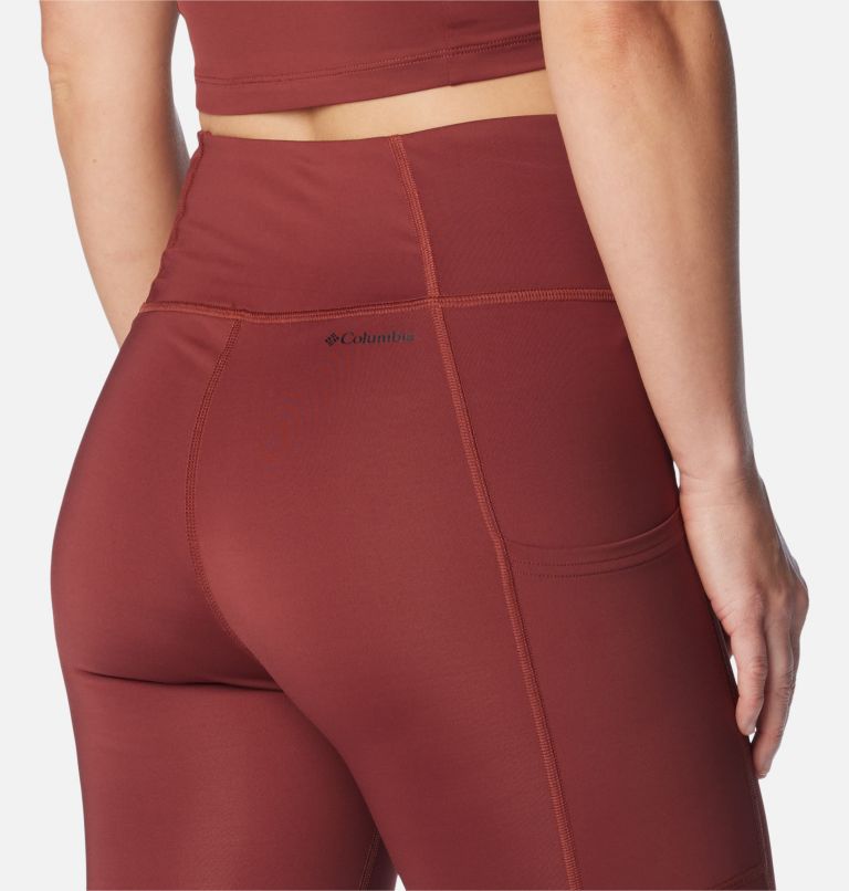Women's Boundless Trek Leggings, Color: Spice, image 5
