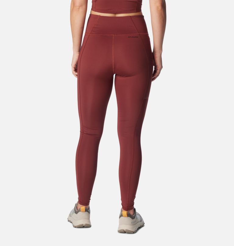 Women's Boundless Trek Leggings, Color: Spice, image 2