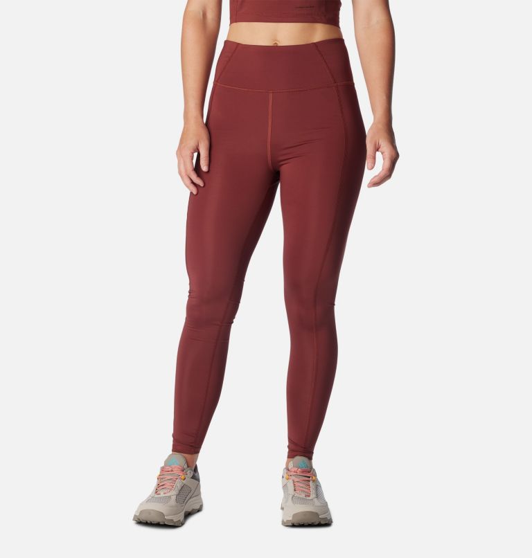 Women's Boundless Trek Leggings, Color: Spice, image 1