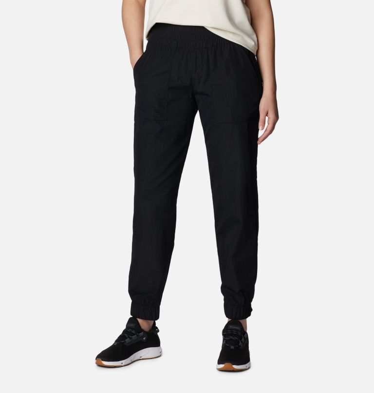 Women's Boundless Trek Jogger, Color: Black, image 1
