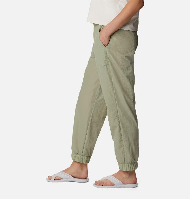Pantalón deportivo Boundless Trek para mujer, Color: Safari, image 3