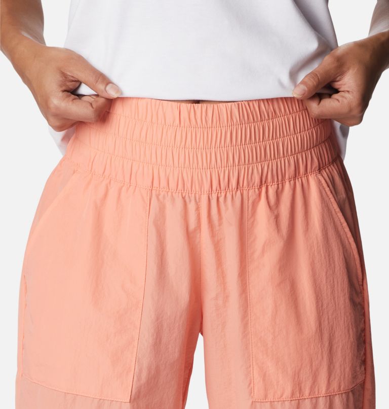 Thumbnail: Pantalón deportivo Boundless Trek para mujer, Color: Summer Peach, image 4