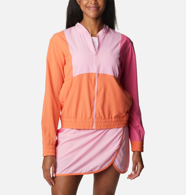  Columbia Chaqueta Hikebound para mujer, Aqua Haze, talla XL :  Ropa, Zapatos y Joyería