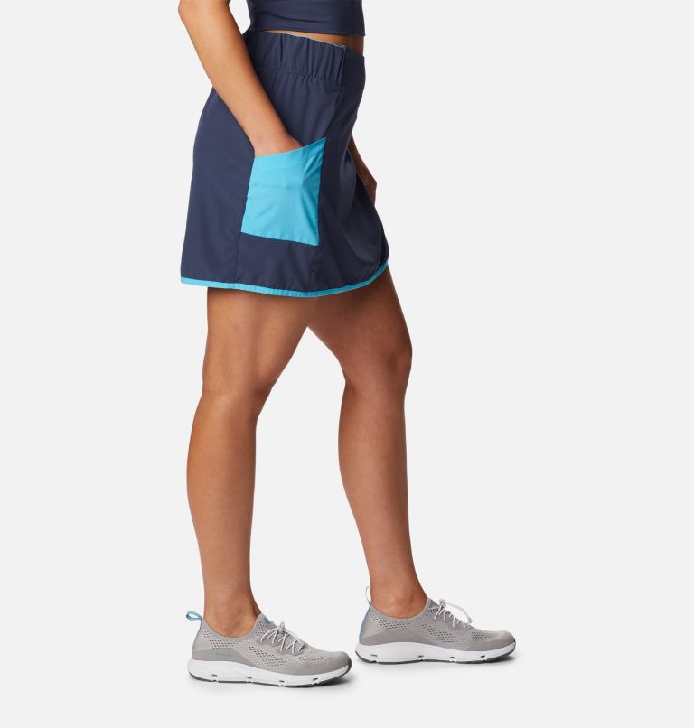 Women's Columbia Hike Skort, Color: Nocturnal, image 3