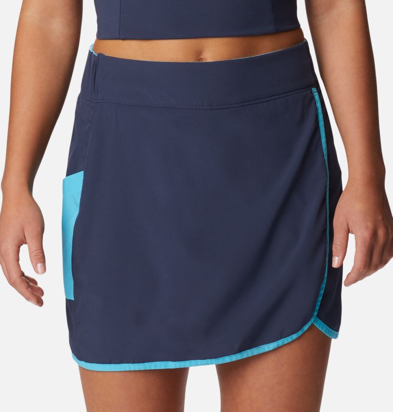 Women's Columbia Hike Skort, Color: Nocturnal, image 4
