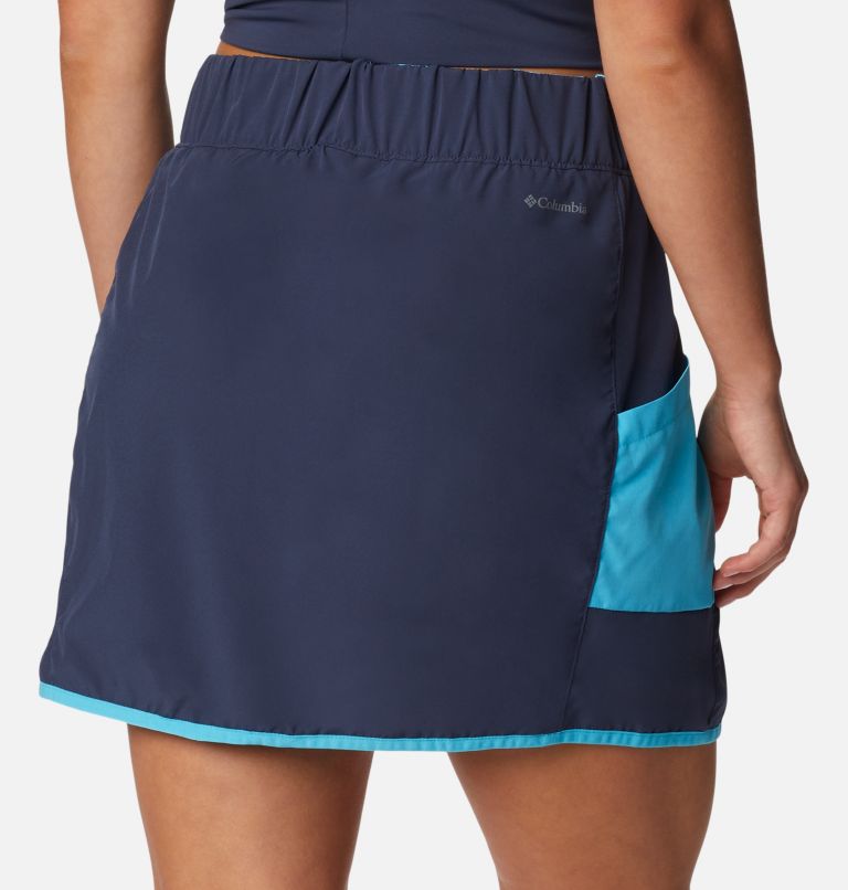 Women's Columbia Hike Skort, Color: Nocturnal, image 5
