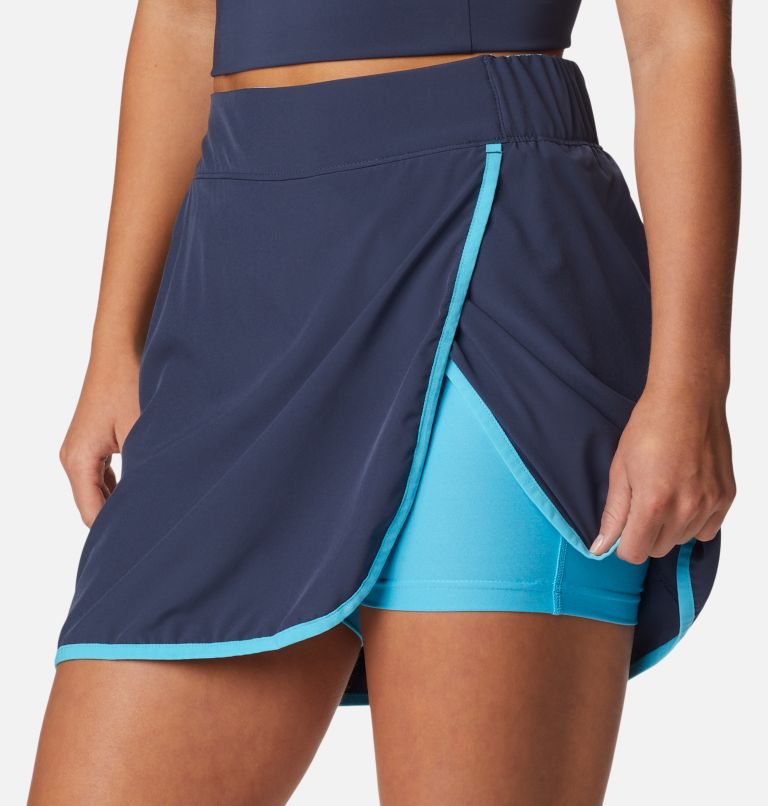 Women's Columbia Hike Skort, Color: Nocturnal, image 6