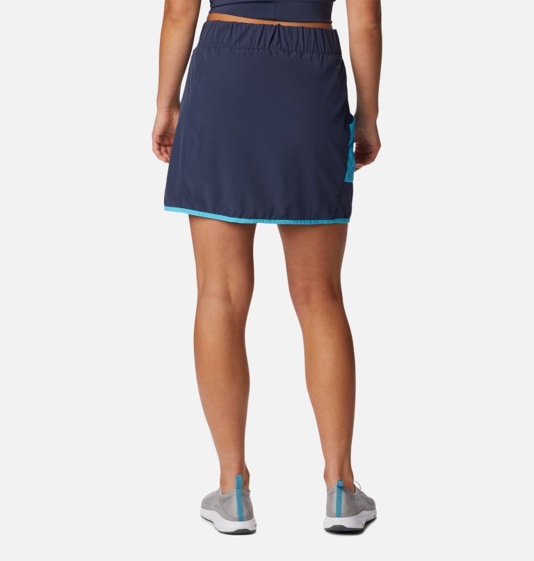Women's Columbia Hike Skort, Color: Nocturnal, image 2