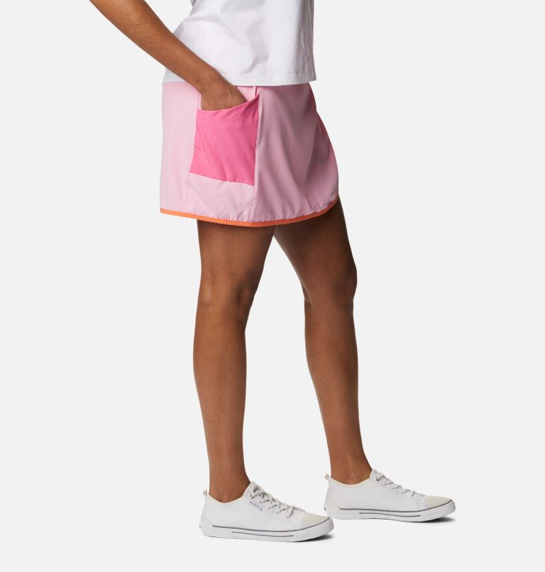 Jupe-short de randonnée Columbia Hike Femme, Color: Wild Rose, image 3