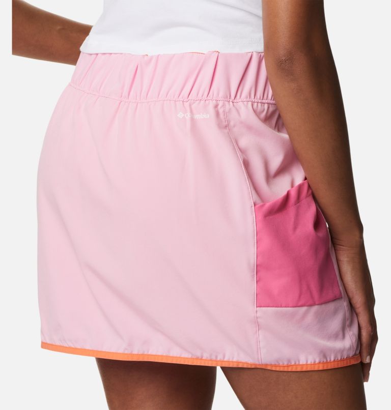 Jupe-short de randonnée Columbia Hike Femme, Color: Wild Rose, image 5