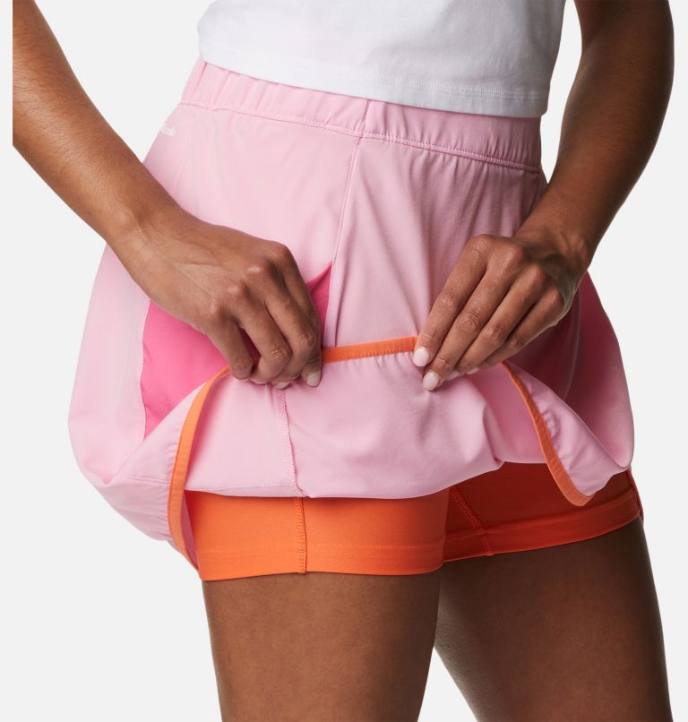 Jupe-short de randonnée Columbia Hike Femme, Color: Wild Rose, image 6