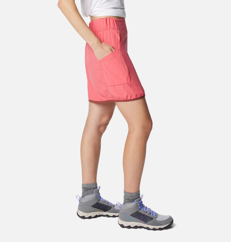 Falda pantalón Columbia Hike para mujer, Color: Juicy, Spice, image 3