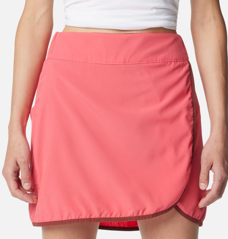 Falda pantalón Columbia Hike para mujer, Color: Juicy, Spice, image 4