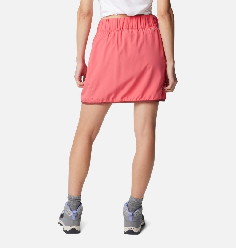 Falda pantalón Columbia Hike para mujer, Color: Juicy, Spice, image 2