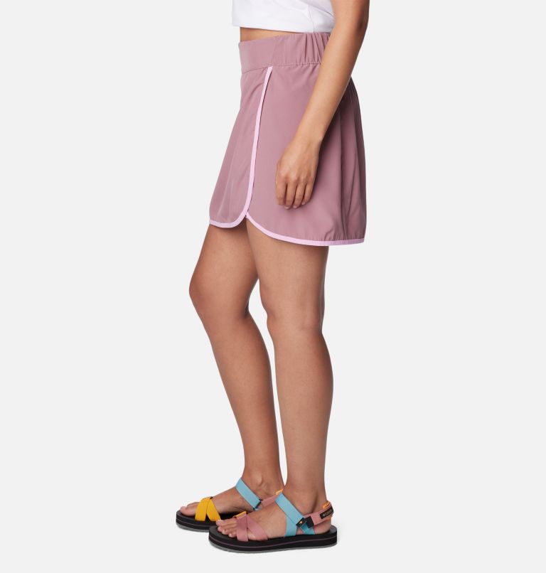 Women's Columbia Hike Skort, Color: Fig, Cosmos, image 3