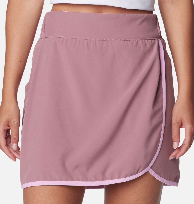 Women's Columbia Hike Skort, Color: Fig, Cosmos, image 4