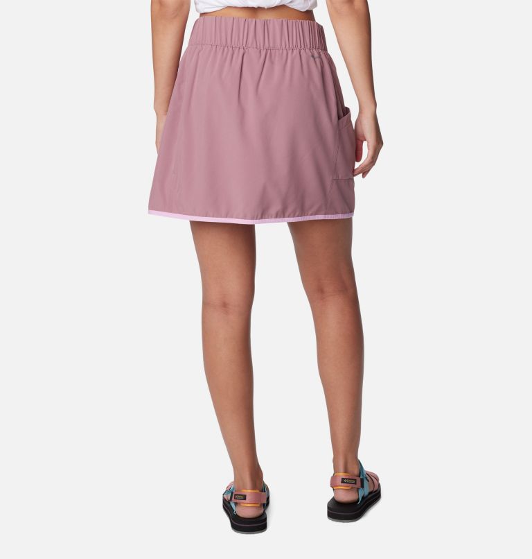 Women's Columbia Hike Skort, Color: Fig, Cosmos, image 2