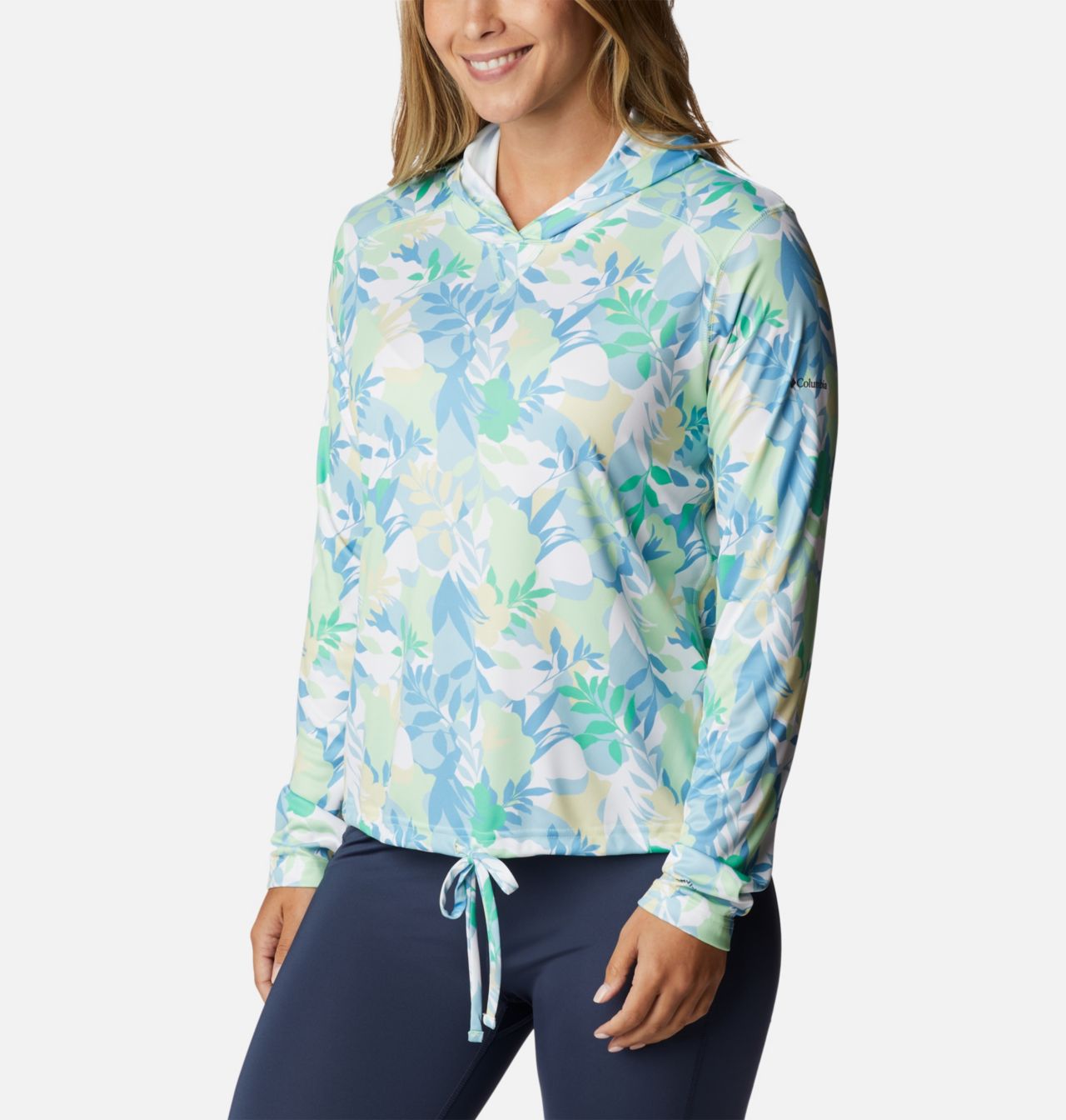 Women's Summerdry™ Long Sleeve Printed Hoodie 5