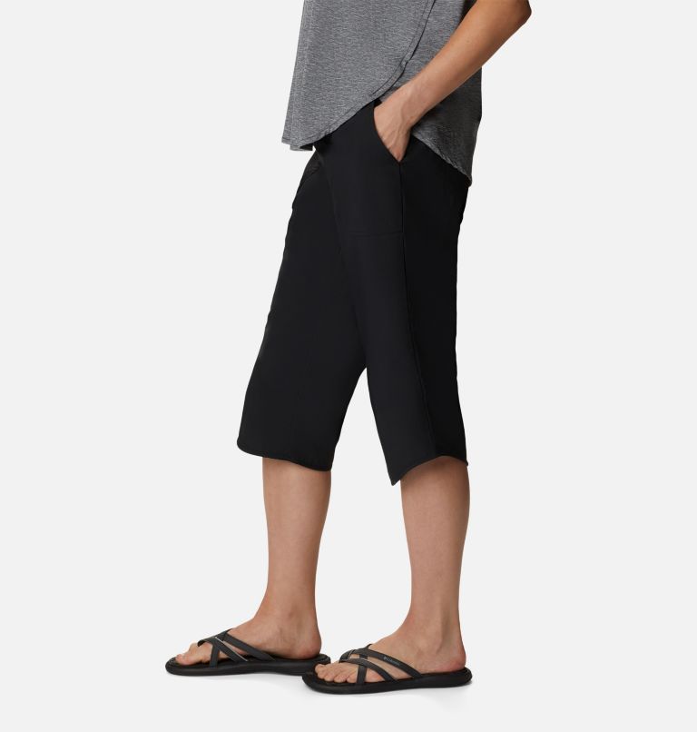 Women's Summerdry Knee Pants, Color: Black, image 3