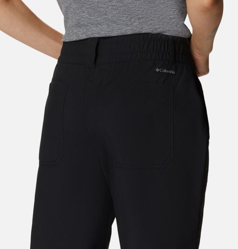 Women's Summerdry Knee Pants, Color: Black, image 5