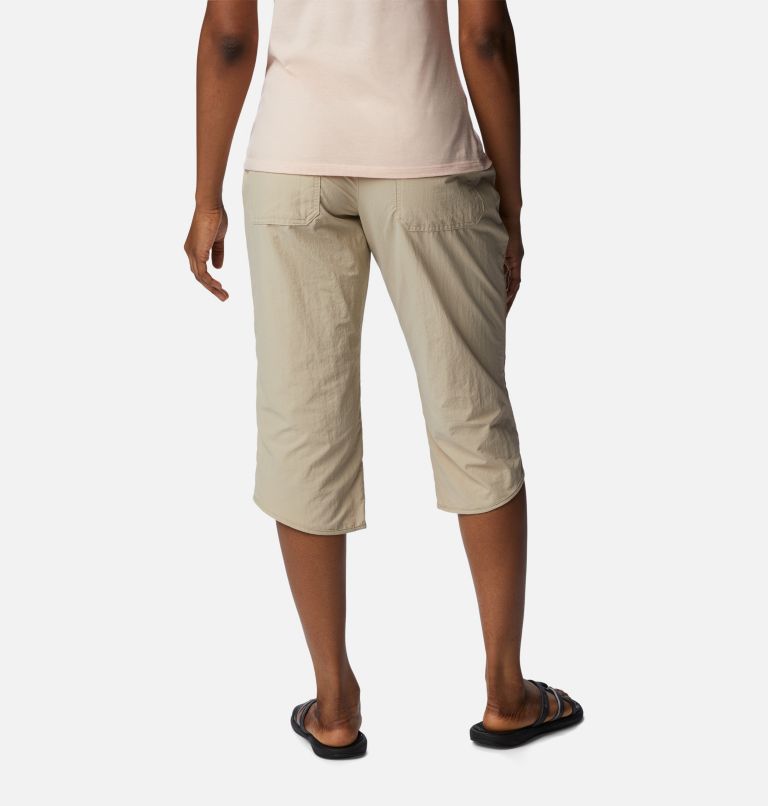 Women's Summerdry Knee Pants, Color: Ancient Fossil, image 2