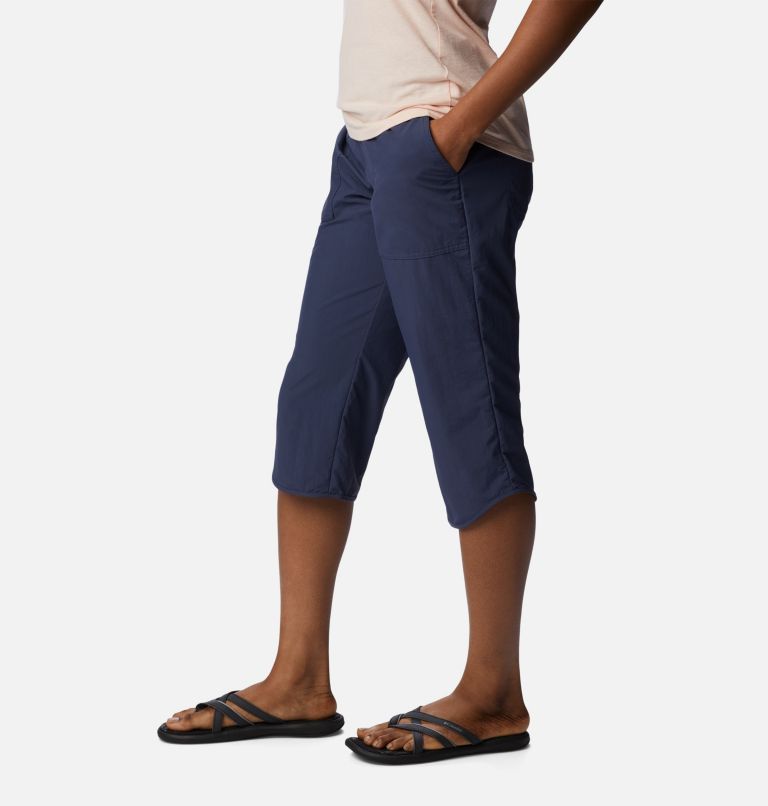 Women's Summerdry Knee Pants, Color: Nocturnal, image 3