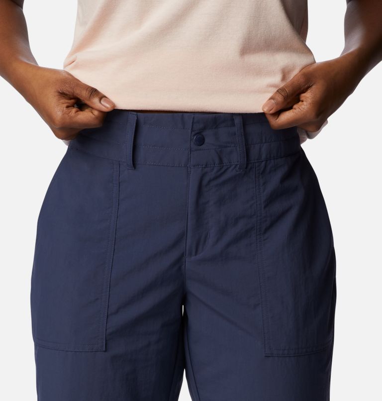 Women's Summerdry Knee Pants, Color: Nocturnal, image 4