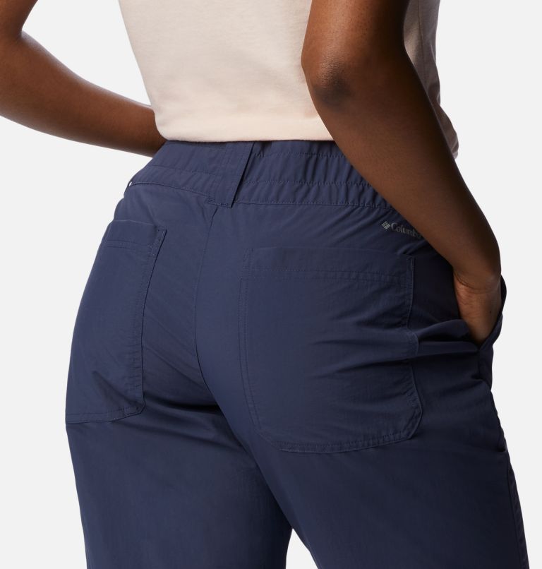 Women's Summerdry Knee Pants, Color: Nocturnal, image 5