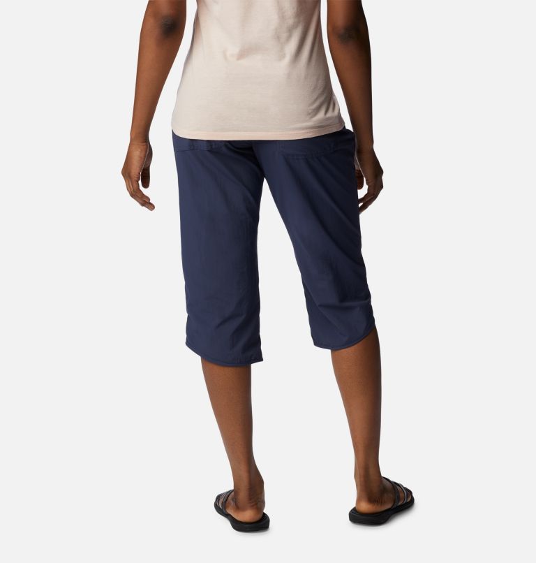 Women's Summerdry Knee Pants, Color: Nocturnal, image 2
