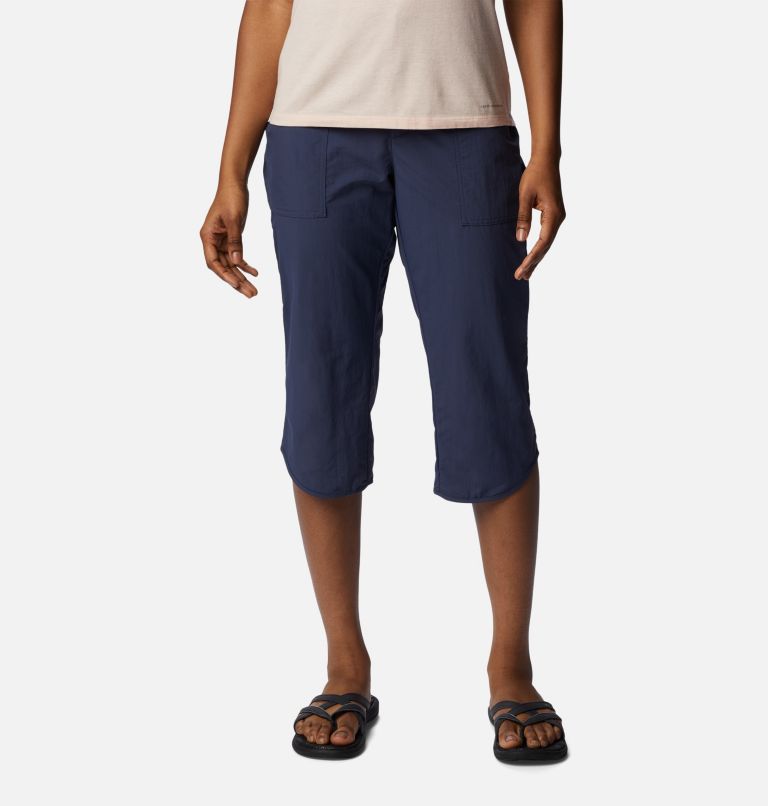 Women's Summerdry Knee Pants, Color: Nocturnal, image 1