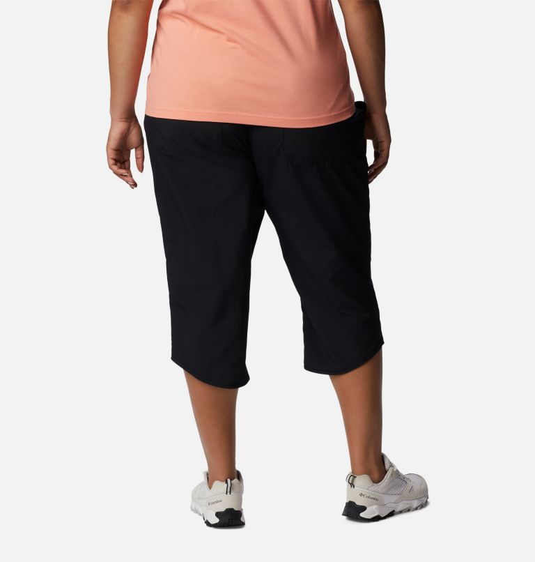 Women's Summerdry Knee Pants - Plus Size, Color: Black, image 2