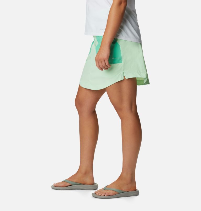 Women's Summerdry Skort, Color: Key West, image 3