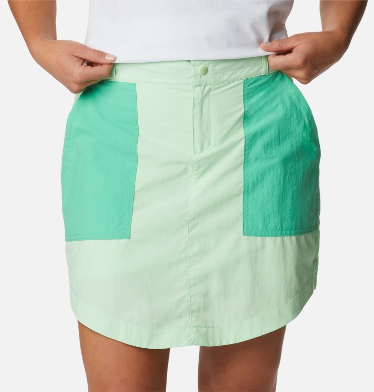 Women's Summerdry Skort, Color: Key West, image 4