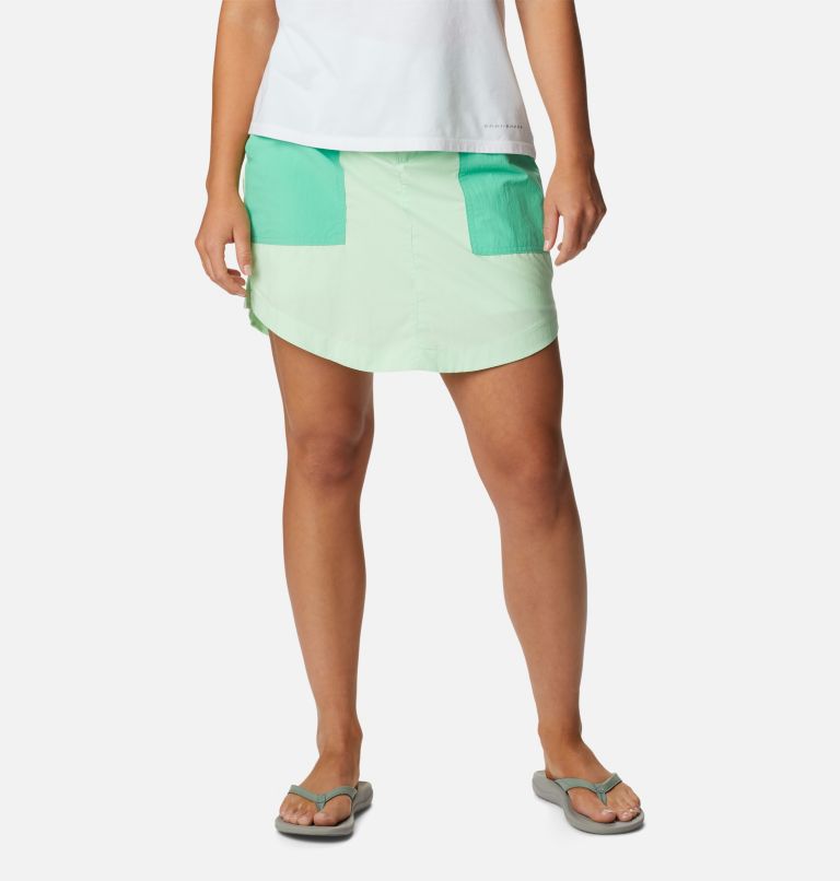 Women's Summerdry Skort, Color: Key West, image 1