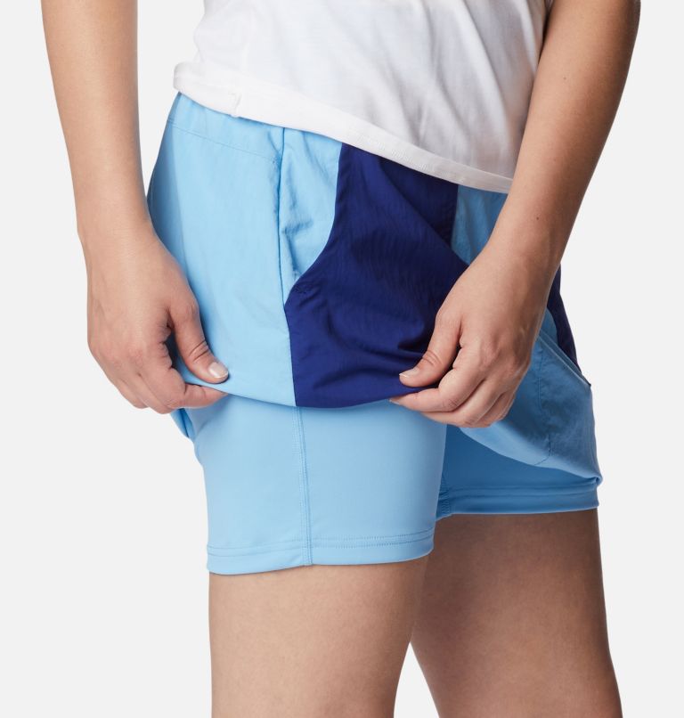 Women's Summerdry Skort, Color: Vista Blue, image 6
