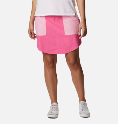 Jupe-short Columbia Fitness Femme - Vert Clair - Taille 8 - Poches - Activewear