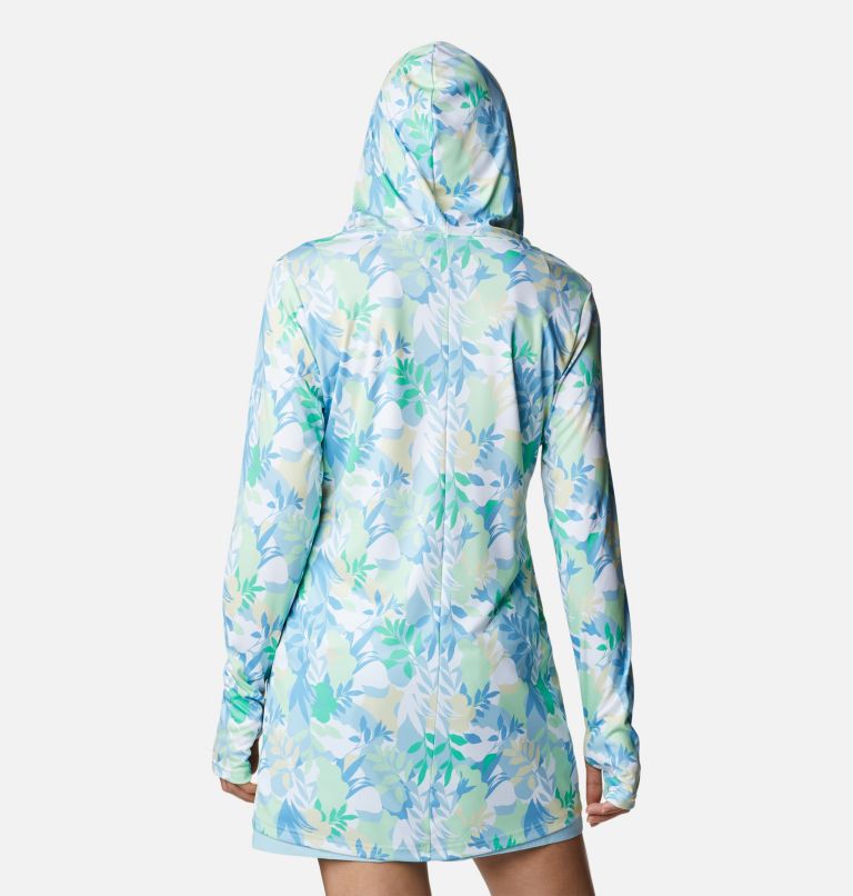 Summerdry Coverup Printed Tunic | 372 | L, Color: Key West, Floriated, image 2