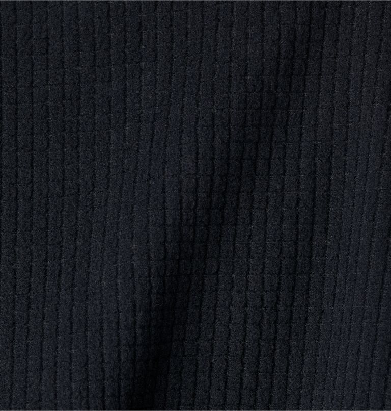 Thumbnail: Women's Boundless Trek Grid Fleece, Color: Black Heather, image 6