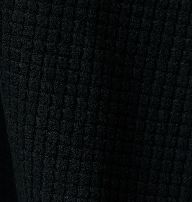 Women’s Boundless Trek Grid Fleece Jacket - Plus Size, Color: Black Heather, image 6