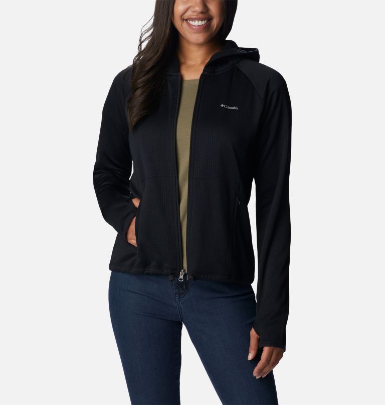 Boundless Trek Grid Fleece Jacke fur Frauen